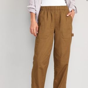 High-Waisted Pulla Utility Pants